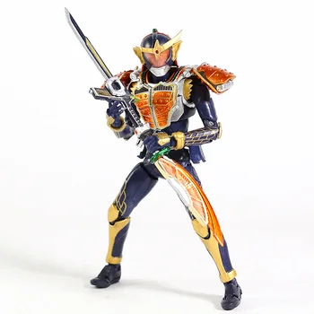 Japonų Anime Pav Užmaskuotas Rider Kamen Rider/Kamen Rider Gaim PVC Veiksmų Skaičius, Kolekcines, Modelį, Žaislai Vaikams