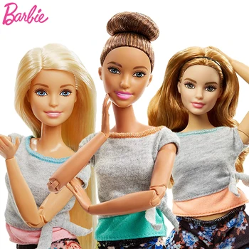 Jogos Barbie Lėlės Originalus, Pagamintas Perkelti Lėlės, Žaislai Mergaitėms, Šlifuota Lėlės Sporto Drabužius Barbie Lėlės Mergaitėms, Žaislai, Dovanos