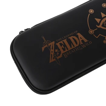 Jungiklis Sunku Atlikti Saugojimo Krepšys Case Shell dvipusis Zelda Modelis Nintendo