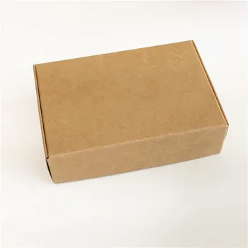 Juoda/Kraft popieriaus lankstymo Lauke Rankų darbo Muilo Pakavimo Dėžutė Dovanų pakavimo popieriaus langelį, kartono, popieriaus pakavimo dėžės kalėdos