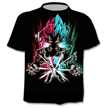 Juokinga grafinis T-shirt anime Harajuku viršūnės vasarą 3D vyriški T-shirt mados berniukas, drabužiai plius dydis gatvės drabužiai