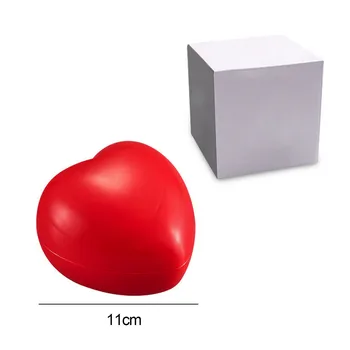 Juokinga Širdies formos būrimas Kasininkas Ball Žaislas su 20 Laikysena Modelius Suaugusiųjų, Moterų, Vyrų, Vyrų, Moterų, 11cm Skersmens
