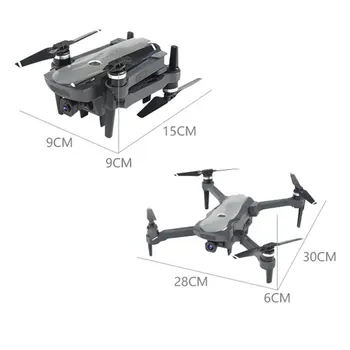 K20 RC Drone su 4K vaizdo Kamera ESC 5G GPS WiFi FPV Brushless 1800m Valdymo Atstumas Sulankstomas RC Sraigtasparnis Lėktuvas Žaislai