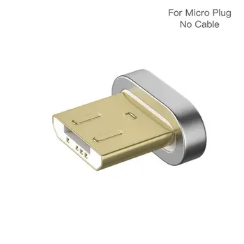 KARŠTO C Tipo Magnetinių Kabelį Prijunkite USB C Mobiliųjų Telefonų Kroviklį Galvos Android Magnetinio Kabelis Galvos 