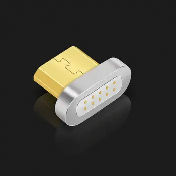 KARŠTO C Tipo Magnetinių Kabelį Prijunkite USB C Mobiliųjų Telefonų Kroviklį Galvos Android Magnetinio Kabelis Galvos 