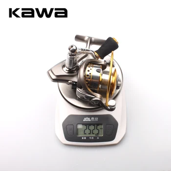 KAWA Žvejybos Verpimui Ritės Pavaros Santykis 5.2:1 Guolių 9+1 Aliuminio Lydinio Ritės Modelis 2000-5000 Modelio Aukštos Kokybės Verpimui Ritės