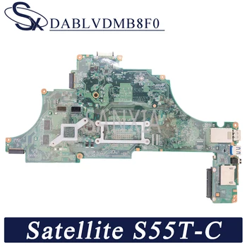 KEFU DABLVDMB8F0 Nešiojamojo kompiuterio motininė plokštė, skirtas Toshiba Satellite S55T-C S55T-C5 originalus mainboard I7-6700HQ GTX950M