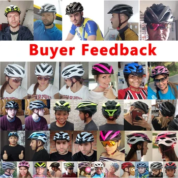 KINGBIKE Ultralight Raudono Dviračio Šalmas aero capacete Kelių mtb Kalnų Dviratį Dviračiu Šalmą Su viesų kasko ciclismo Helmes