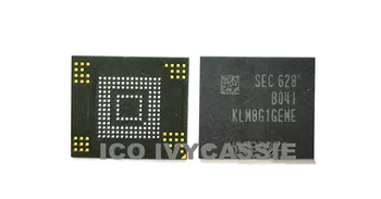 KLM8G1GEME-B041 emmsp 8 GB NAND flash atminties, SSD chip BGA153 Panaudota Patikrintas Geras
