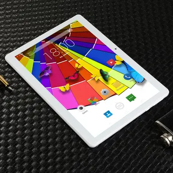 KT107 apvalia Skyle Tablet 10.1 Colių HD, Didelis Ekranas, Android 8.10 Versija Mados Nešiojamų Tablet 8G+64G Aukso Tablet Skatinimo