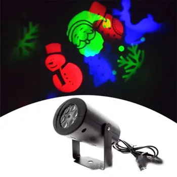 Kalėdų LED Projektorius, Šviesos, 12 Modelius Disco Scenos Šviesos Lazerio Snaigės Kalėdų Senelio Projekcija, Lauko Vandeniui Namų Dekoro