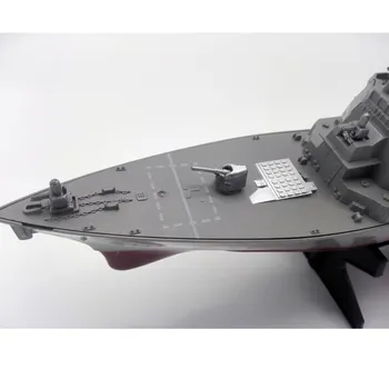 Kariuomenė Vadovaujasi Raketų Eskadrinis minininkas Laivo Modelį, Statinio Žaislai Stendas Karo Modelio 