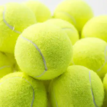 Karšto 1 Vnt Aukštos Ruožas Patvarus Teniso Praktikoje Kamuolys Konkurencijos Profesionalių Teniso Gumos Teniso Mokymo Praktika