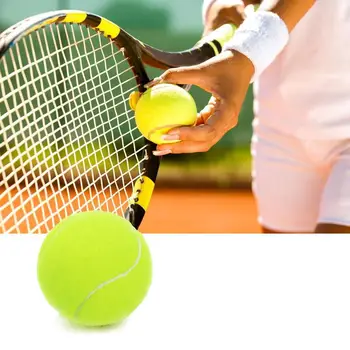 Karšto 1 Vnt Aukštos Ruožas Patvarus Teniso Praktikoje Kamuolys Konkurencijos Profesionalių Teniso Gumos Teniso Mokymo Praktika