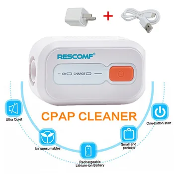 Karšto Pardavimo Baterija CPAP dezinfekavimo aparatą Sanitizer Sterilizer APAP Auto CPAP Ventiliatorių Švaresnis Miego Apnėja OSAHS APŽVALGA Anti-Knarkimas