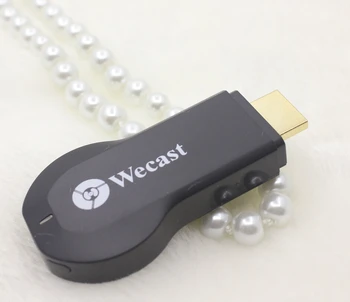 Karšto Wecast Ezcast Belaidžio Wifi Dongle skirtas 4.0 išmanųjį Telefoną, Planšetinį kompiuterį paramos Miracast Airplay, DLNA Oro Veidrodis