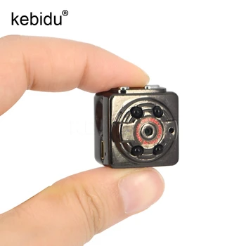 Kebidu HD 1080P x 720P Mini Kamera SQ8 Sporto DV Voice Vaizdo įrašymo Infraraudonųjų spindulių Naktinio vaizdo Kamera Skaitmeninė Kamera