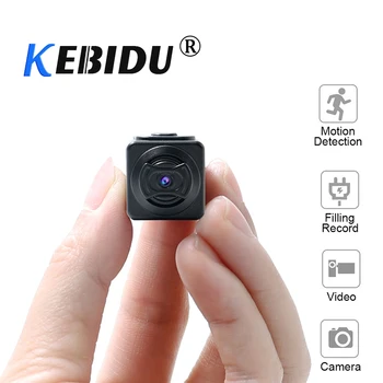 Kebidu Mini S5 Kamera Full HD 960P Slapta Kamera Judesio Aptikimo Funkcija, IP Kameros Palaikymo TF Kortelė, Skirta 