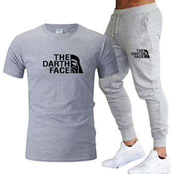 Kelnės Vyrams Sweatpants+vyrai veikia t-marškinėliai vyrams, rinkiniai, Sportiniai, bėgiojimo vyrų Kelnės Gimnastikos Fitneso Sporto Tracksuit Mokymo Kelnės