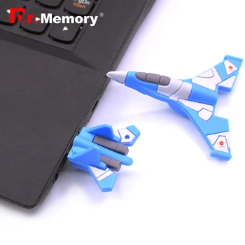 Kietas Kovotojas Usb 2.0 Flash Drive 4GB 8GB 16GB 32GB Blue Plokštumos Pendrive Memory Stick Asmeninį Dovanų Gražus Kovotojas Pen Ratai