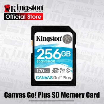 Kingston 128 gb SD Kortelė 32GB 64GB flash atminties kortelė 256 gb Class10 uhs-i U3 4K 512 gb cartao de memoria už fotoaparatus, drones