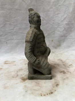 Kinija Senovinių Keramikos Terakotos Karių Terakotos Karių ir Arklių Kolekcijos Namų Dekoro Amatų.