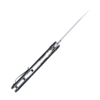 Kizer peiliukas V5488 C01C XL aviganis didelis lankstymo cleaver peilis, naudojamas lauko virtuvės įrankiai peilis kempingas