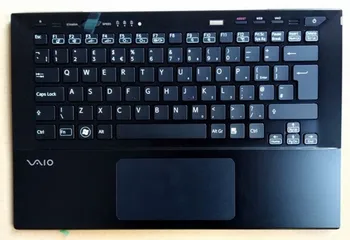 Klaviatūra Sony SVS13 SVS1311 SVS131 SVS13118 SVS13128 SVS13118EC SVS13A36PG svs131b11t C shell klaviatūra