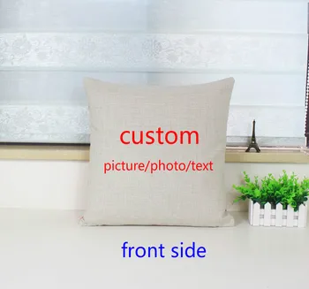 Klientų pagalvę padengti, kliento Individualų užsakymą nuotrauką nuotraukų tekstas mesti pagalvės užvalkalą užvalkalas didmeninės