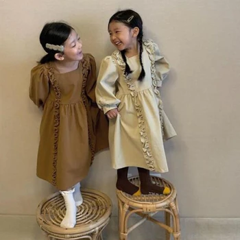 Korėjos Japonija Stiliaus 2020 Nauja Vaikiška Vaikai Princesė Suknelė 