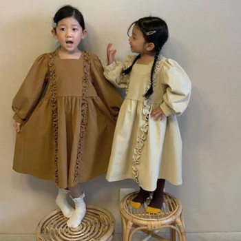 Korėjos Japonija Stiliaus 2020 Nauja Vaikiška Vaikai Princesė Suknelė 