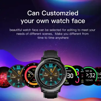 Kospet Zondas 2020 Naujas Smart Watch Vyrai Moterys jutiklinių Širdies ritmas, kraujospūdžio Stebėsenos IP68 Vandeniui Apyrankė Smartwatch