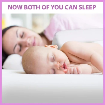 Kūdikių Pusėje Miegoti Pagalvę Parama Pleišto Reguliuojamas Naujagimiui Anti-Roll Pagalvėlės Kūdikio Pagalvės Miegui