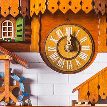 Kūrybinio Gyvenimo Kambario Sienos Laikrodį, Modernus Dizainas, Medienos Laikrodžiai Gegutė Laikrodžiai Relogio Parede Laiko Reloj Sumalti Namų apyvokos Prekės 60A0861