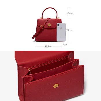 LA FESTIN Krepšiai ponios 2020 nauja tendencija vertus vieną petį krepšys mados retro maišelį moterų krepšys