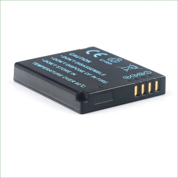 LANFULANG Li-Ion Įkrovimo NT-BCF10 Baterija Panasonic Lumix DMC-F2 DMC-FX66 DMC-FX40 DMC-FX65 DMC-FH1 DMC-TS3