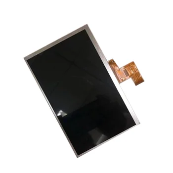 LCD Dispaly Už Alcatel P310 One Touch Pop 7 P310 P310A OT-P310A P310X Stiklo Ekranas skaitmeninis keitiklis Vieną LCD Stiklo Ekranas tik