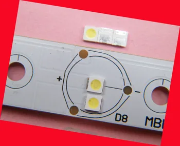 LCD TV remontas led TV foninio apšvietimo juostelės žibintai su šviesos diodų 3535 SMD LED granules, 3v