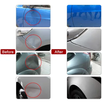 LDR įrankiai paintless dent repair tools Dent Repair Kit Car Dent Kamščiatraukis su Klijais Kamščiatraukis Skirtukai Šalinimo Rinkiniai Automobilį Auto juoda