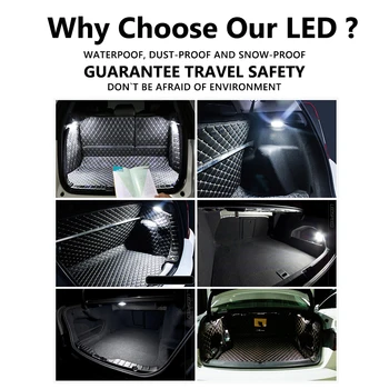 LED Bagažo Skyriuje bagažo skyriaus apšvietimo Hyundai Elantra 