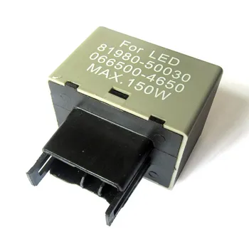 LED Flasher Relay Nustatyti Signalo Žibintai Rezistorius 8-Pin 