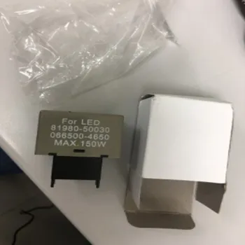 LED Flasher Relay Nustatyti Signalo Žibintai Rezistorius 8-Pin 