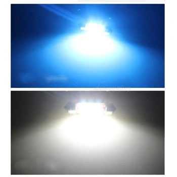 LED Interjero Šviesos Canbus Klaidų Automobilio Salono Žemėlapis Dome bagažo skyriaus Apšvietimas Rinkinys, Skirtas 