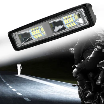 LEEPEE Darbinis Šviesos diodų (LED Žibintas Offroad Auto Motociklas, Sunkvežimis Valtis Traktoriaus Priekaba LED Žibintai Dėmesio 36W 12-24V