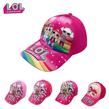LOL staigmena lėlės gimtadienio cosplay skrybėlę apdailos prekių atostogų skrybėlę veikla Vaikų gimtadienio dovana žaislai
