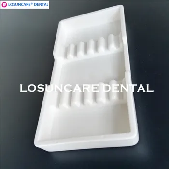 LOSUNCARE 1PC Autoclavable, Dantų Priemonė, plastiko Dėklas dantų padėklai plokštelės skirtos tam stomatologas lab