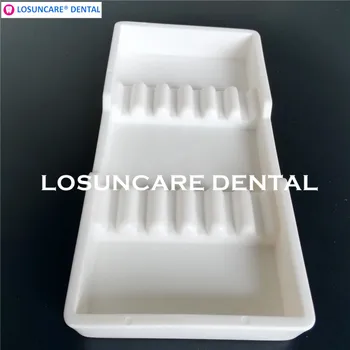 LOSUNCARE 1PC Autoclavable, Dantų Priemonė, plastiko Dėklas dantų padėklai plokštelės skirtos tam stomatologas lab