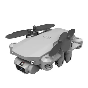 LS-MIN RC Drone FPV 4k HD Nuotolinio Valdymo pultas RC Quadcopter Tranai Plataus Kampo Saugojimo Sulankstomas Quadcopter Žaislai w/ Kamera ir Ekrano