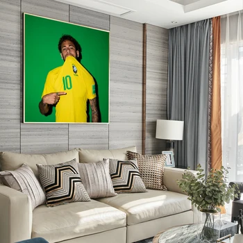 Labai Neymar Plakatas Brazilija Paryžiaus 