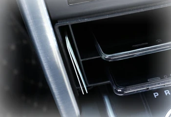 Lapetus Auto Optikos Viduryje Saugojimo Padėklų Konteineryje Daugiafunkcį Dėžutės Dangtelis Land Rover Discovery Sporto - 2019 Plastiko